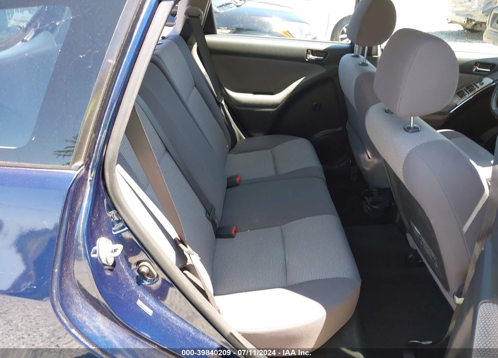 2005 TOYOTA MATRIX/XR VIN: 2T1KR32EX5C551767