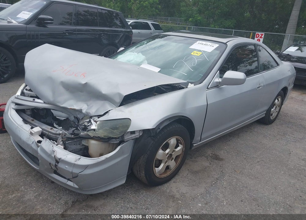 2001 HONDA ACCORD 2.3 EX VIN: 1HGCG32531A031727