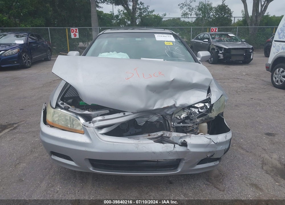 2001 HONDA ACCORD 2.3 EX VIN: 1HGCG32531A031727