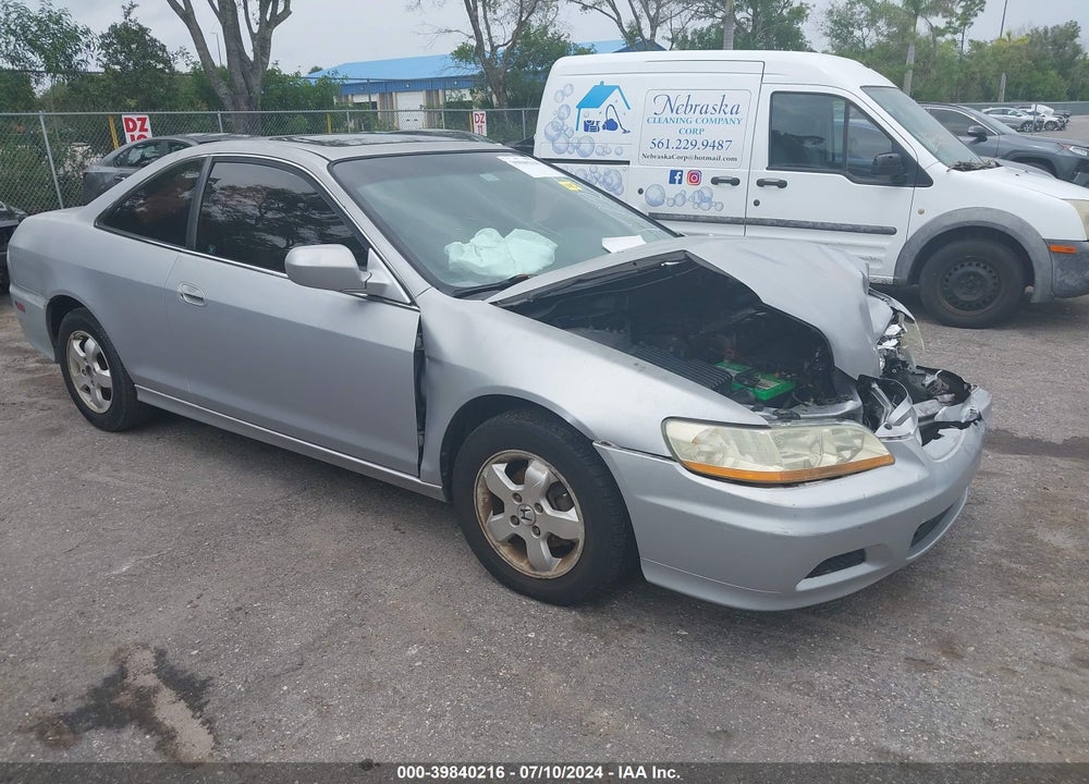 2001 HONDA ACCORD 2.3 EX VIN: 1HGCG32531A031727