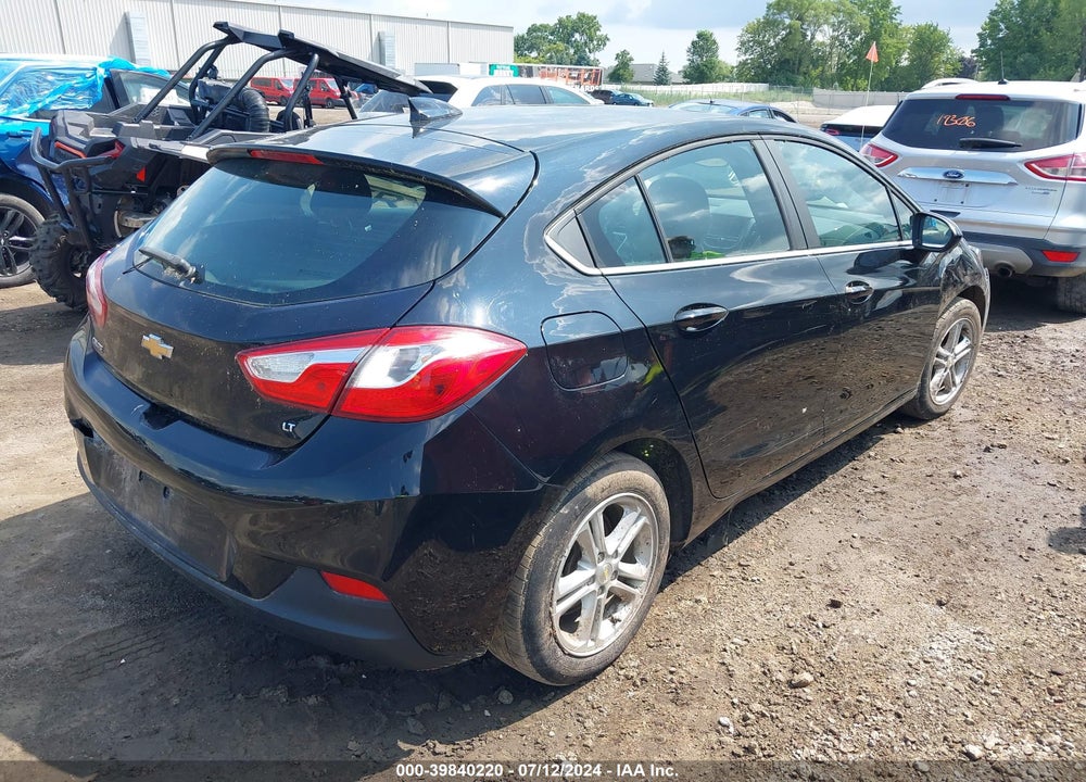 2017 CHEVROLET CRUZE LT AUTO VIN: 3G1BE6SM0HS544234