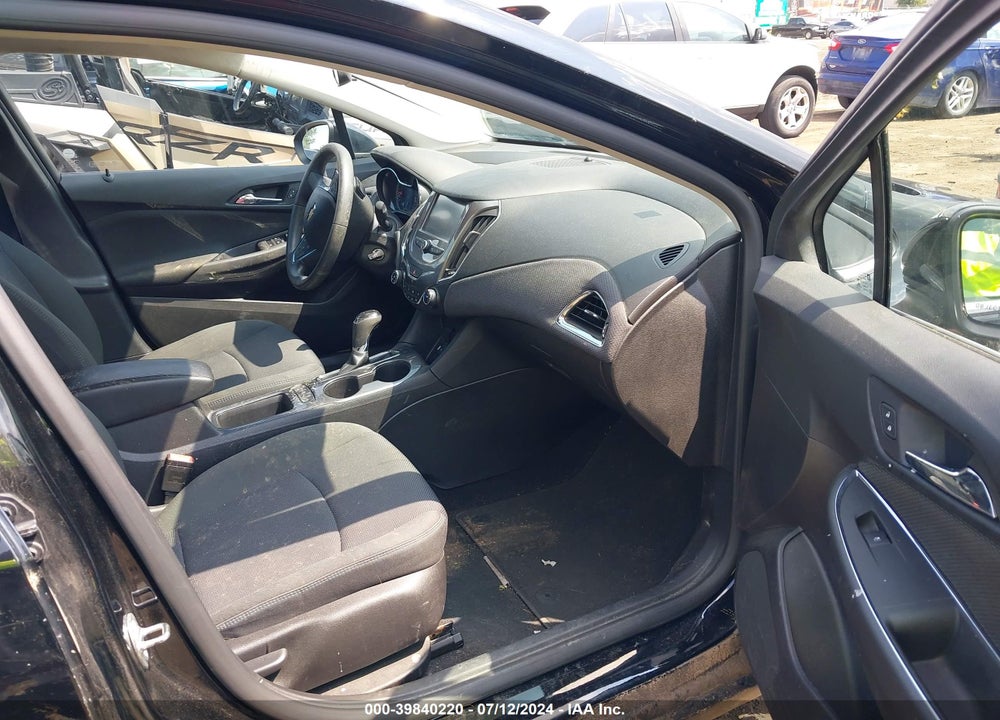 2017 CHEVROLET CRUZE LT AUTO VIN: 3G1BE6SM0HS544234