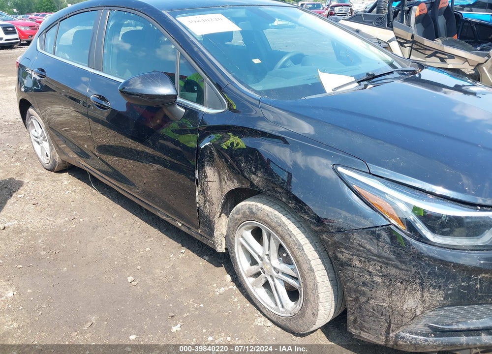 2017 CHEVROLET CRUZE LT AUTO VIN: 3G1BE6SM0HS544234