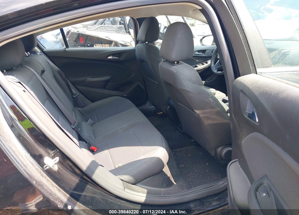 2017 CHEVROLET CRUZE LT AUTO VIN: 3G1BE6SM0HS544234