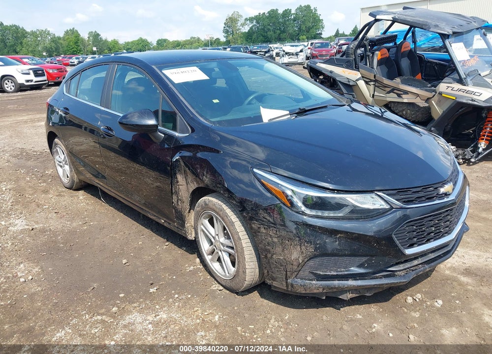 2017 CHEVROLET CRUZE LT AUTO VIN: 3G1BE6SM0HS544234