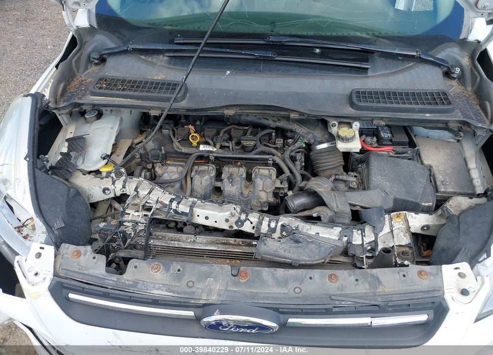2013 FORD ESCAPE SE VIN: 1FMCU9G93DUB14076
