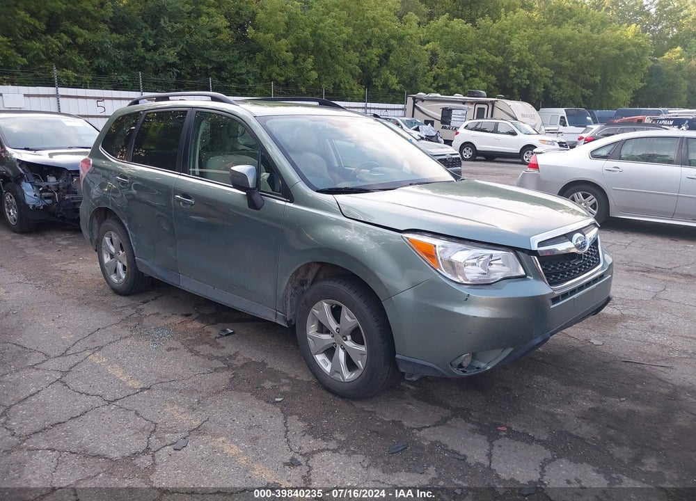 2016 SUBARU FORESTER 2.5I PREMIUM VIN: JF2SJAFC8GH536351
