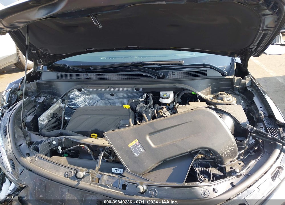 2024 BUICK ENVISTA PREFERRED FWD VIN: KL47LAE24RB022262