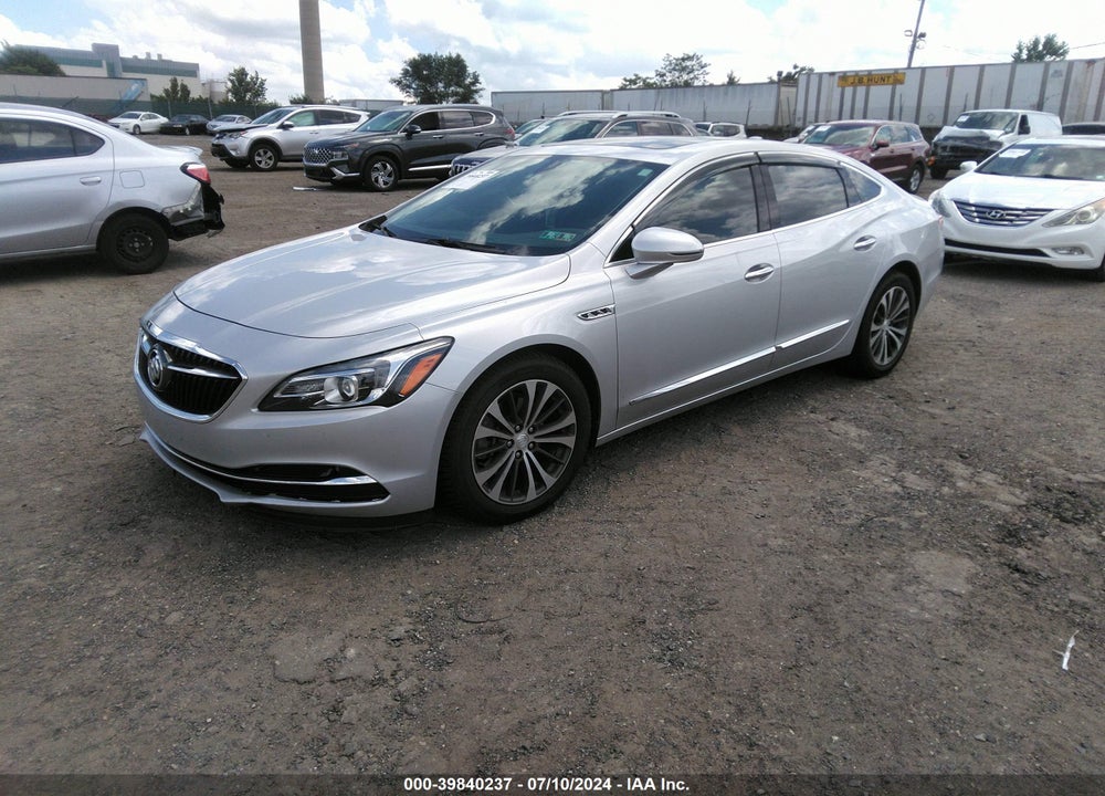 2017 BUICK LACROSSE ESSENCE VIN: 1G4ZP5SS4HU163054