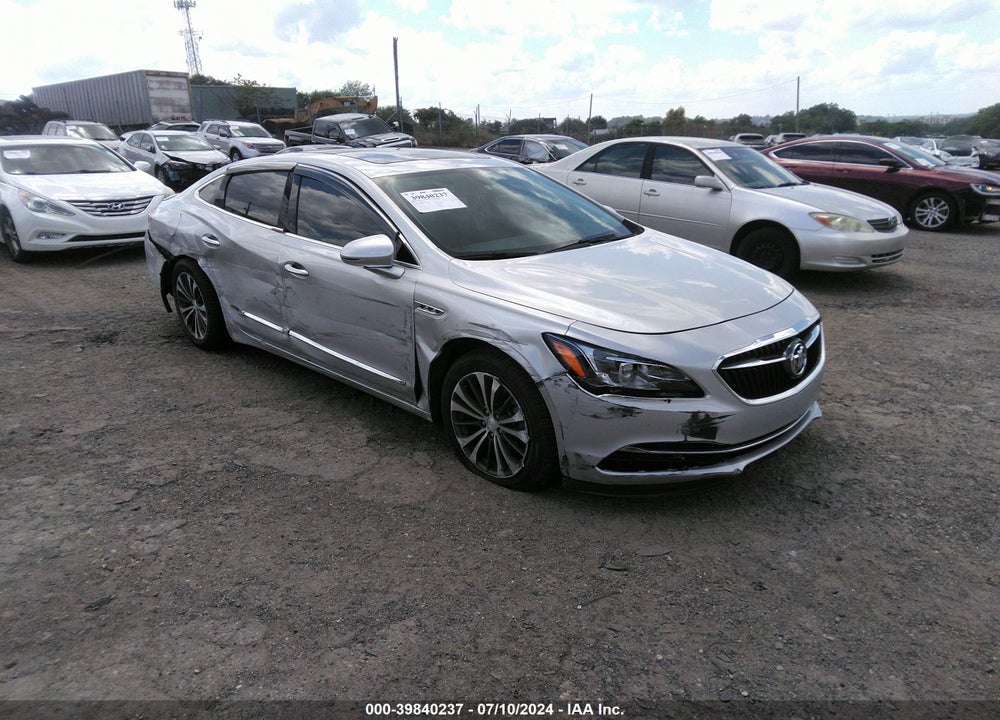 2017 BUICK LACROSSE ESSENCE VIN: 1G4ZP5SS4HU163054
