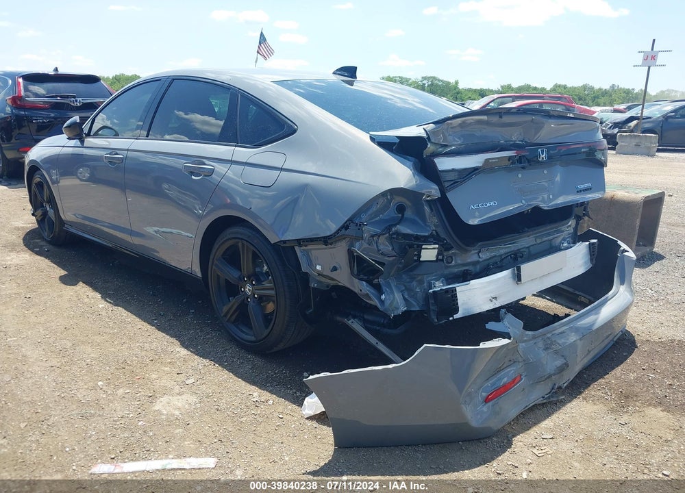 2024 HONDA ACCORD HYBRID SPORT-L VIN: 1HGCY2F78RA058355