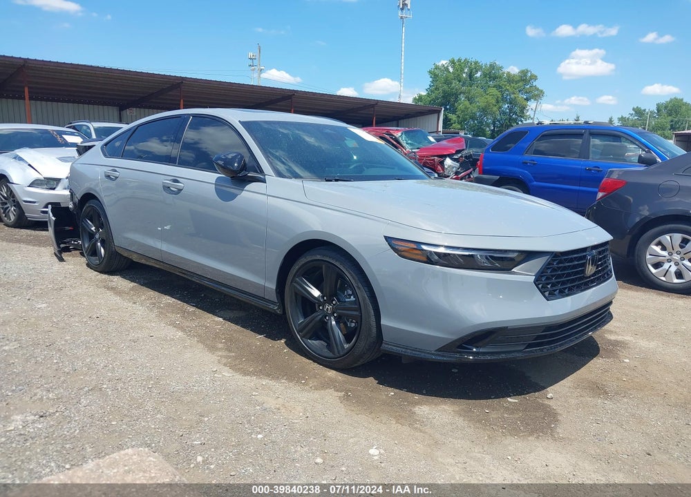 2024 HONDA ACCORD HYBRID SPORT-L VIN: 1HGCY2F78RA058355