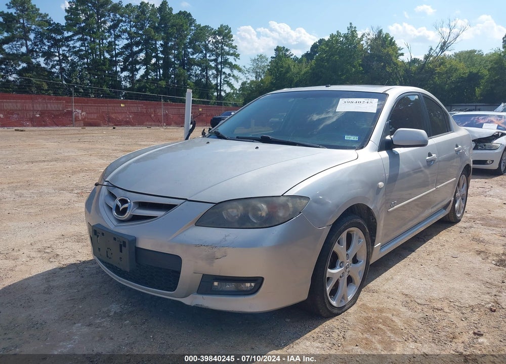 2007 MAZDA 3 S TOURING VIN: JM1BK323571664973