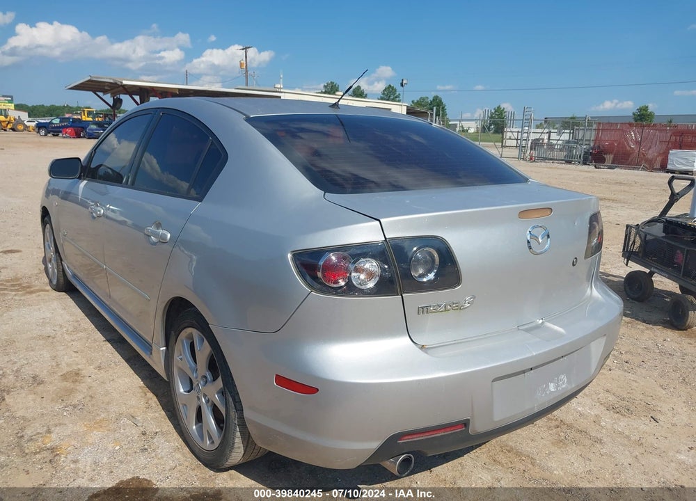 2007 MAZDA 3 S TOURING VIN: JM1BK323571664973