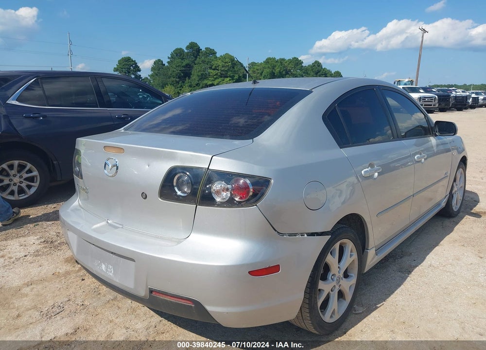 2007 MAZDA 3 S TOURING VIN: JM1BK323571664973