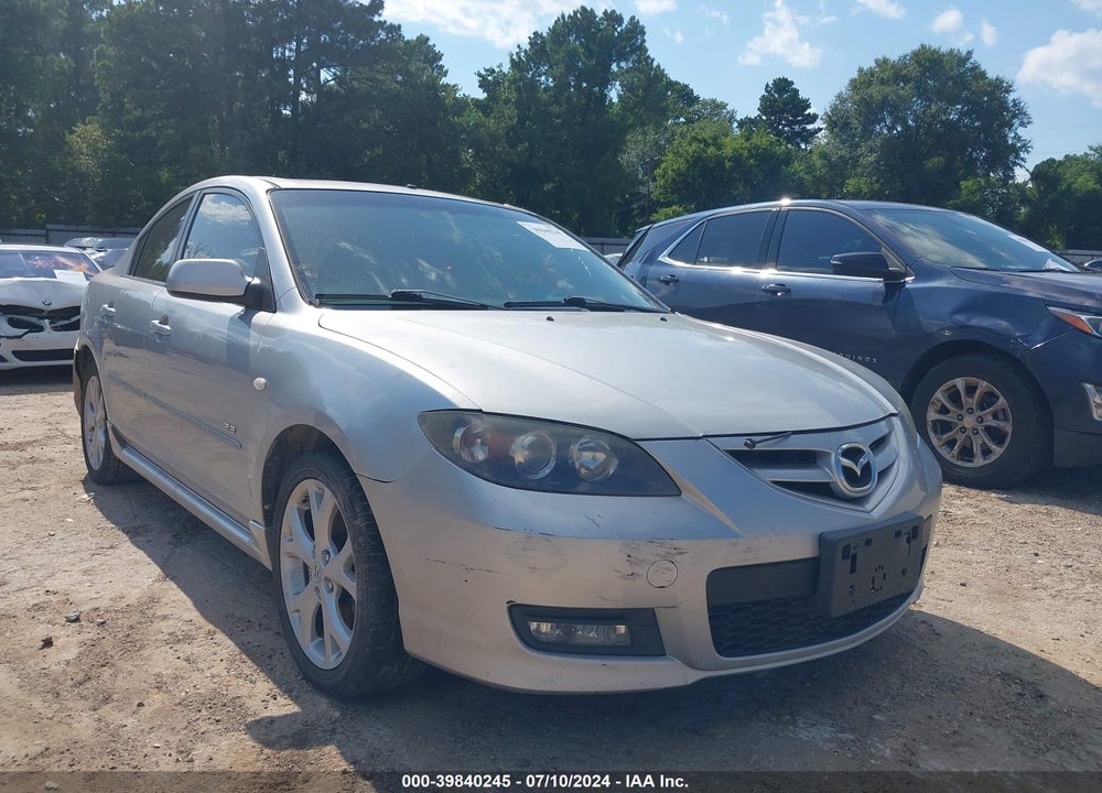 2007 MAZDA 3 S TOURING VIN: JM1BK323571664973