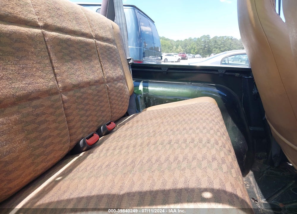 1998 JEEP WRANGLER SPORT VIN: 1J4FY19S7WP769764