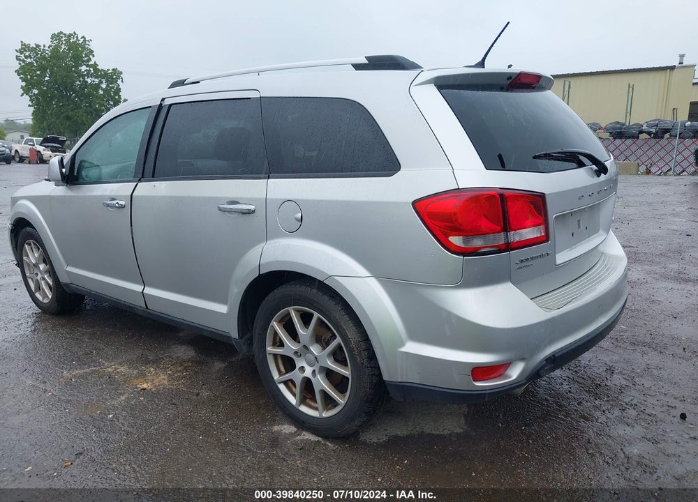 2012 DODGE JOURNEY CREW VIN: 3C4PDDDG1CT222331