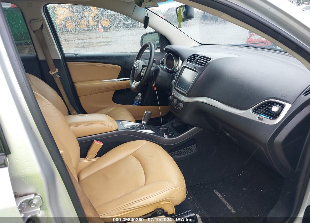 2012 DODGE JOURNEY CREW VIN: 3C4PDDDG1CT222331