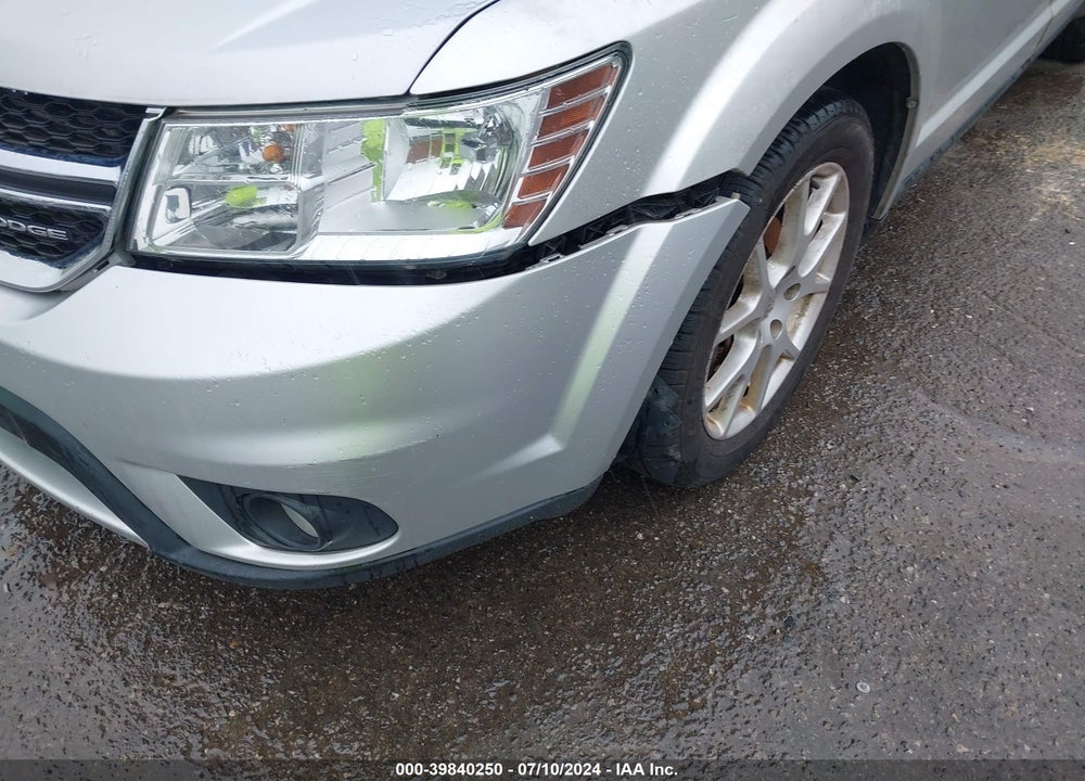 2012 DODGE JOURNEY CREW VIN: 3C4PDDDG1CT222331