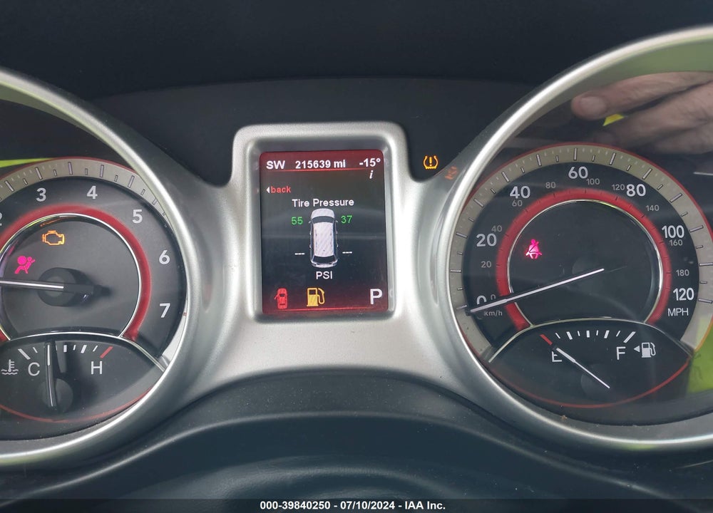 2012 DODGE JOURNEY CREW VIN: 3C4PDDDG1CT222331