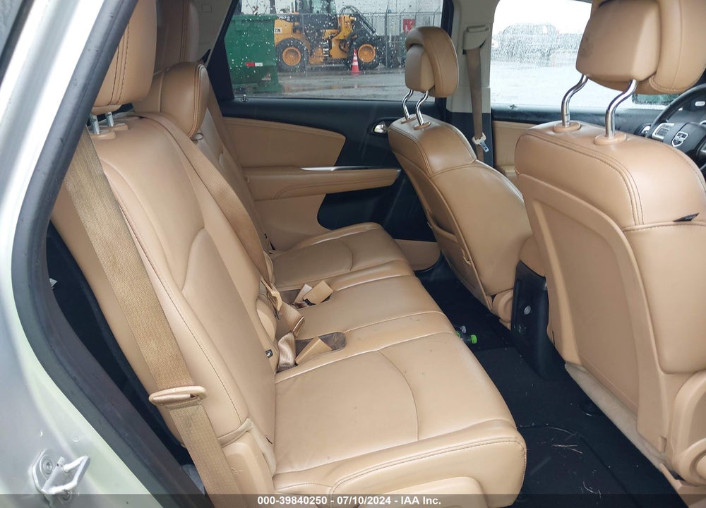 2012 DODGE JOURNEY CREW VIN: 3C4PDDDG1CT222331