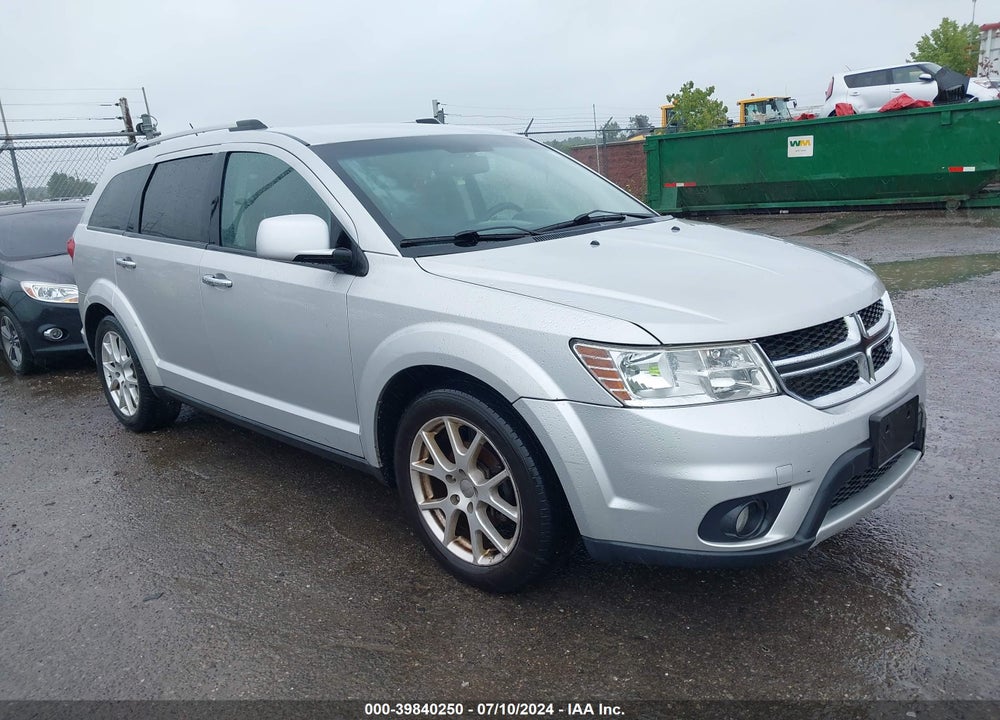 2012 DODGE JOURNEY CREW VIN: 3C4PDDDG1CT222331