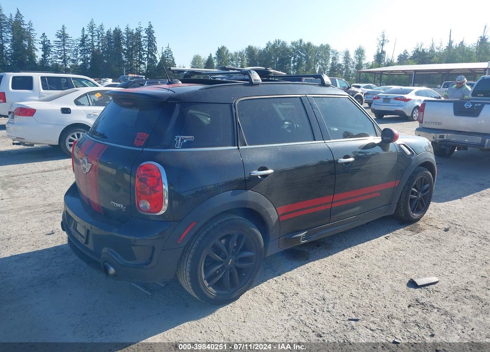 2012 MINI COOPER S COUNTRYMAN VIN: WMWZC3C56CWM26359