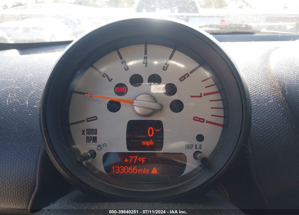 2012 MINI COOPER S COUNTRYMAN VIN: WMWZC3C56CWM26359