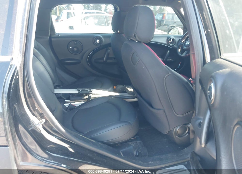 2012 MINI COOPER S COUNTRYMAN VIN: WMWZC3C56CWM26359