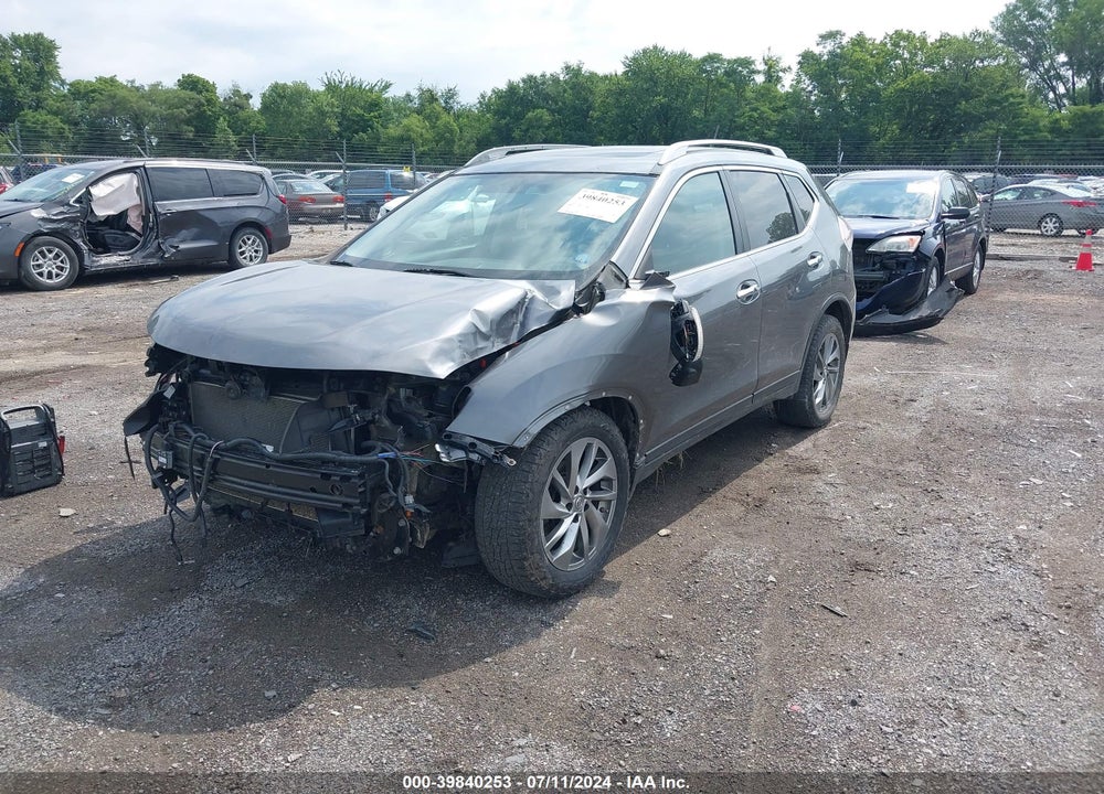 2015 NISSAN ROGUE SL VIN: 5N1AT2MV2FC903931