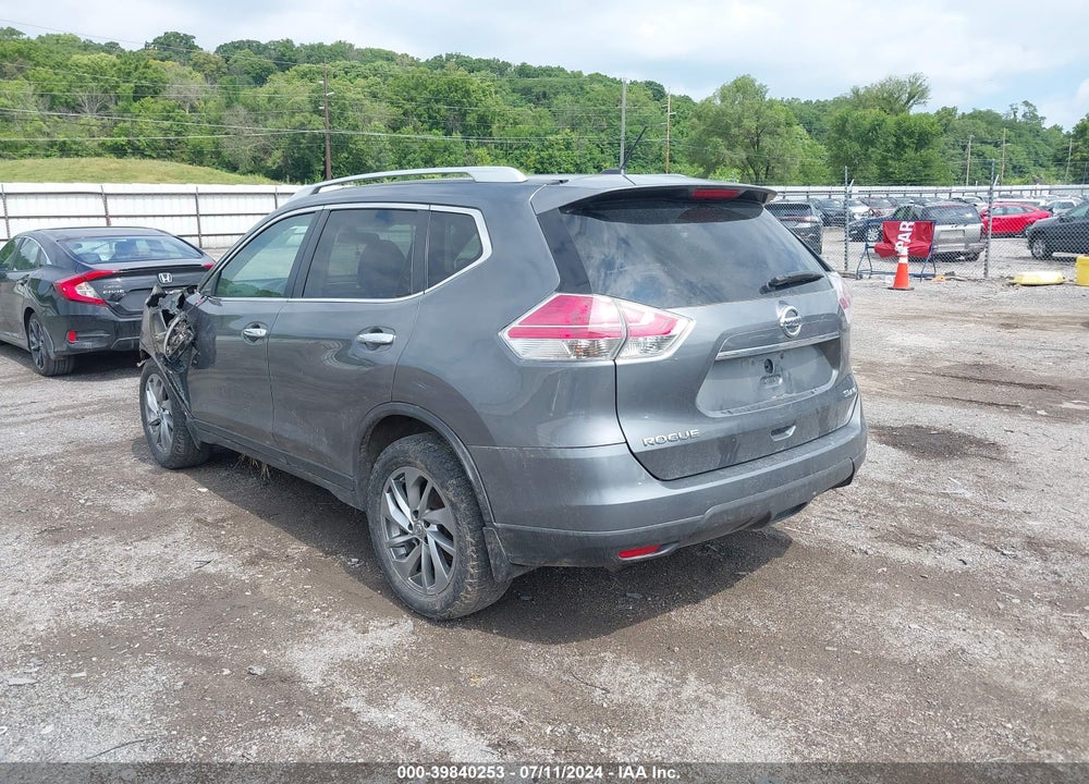 2015 NISSAN ROGUE SL VIN: 5N1AT2MV2FC903931