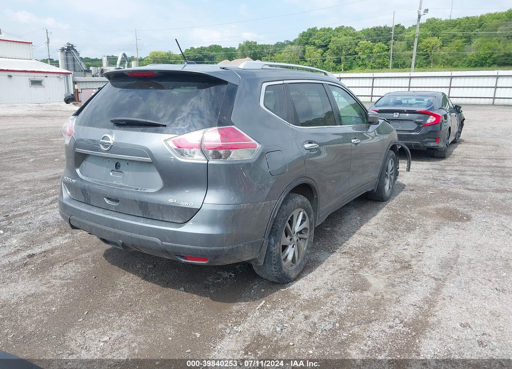 2015 NISSAN ROGUE SL VIN: 5N1AT2MV2FC903931