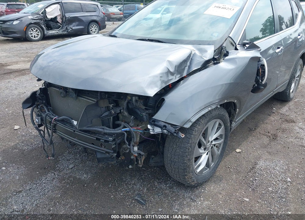 2015 NISSAN ROGUE SL VIN: 5N1AT2MV2FC903931