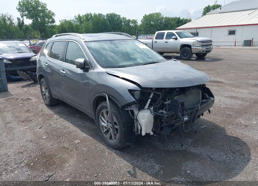 2015 NISSAN ROGUE SL VIN: 5N1AT2MV2FC903931