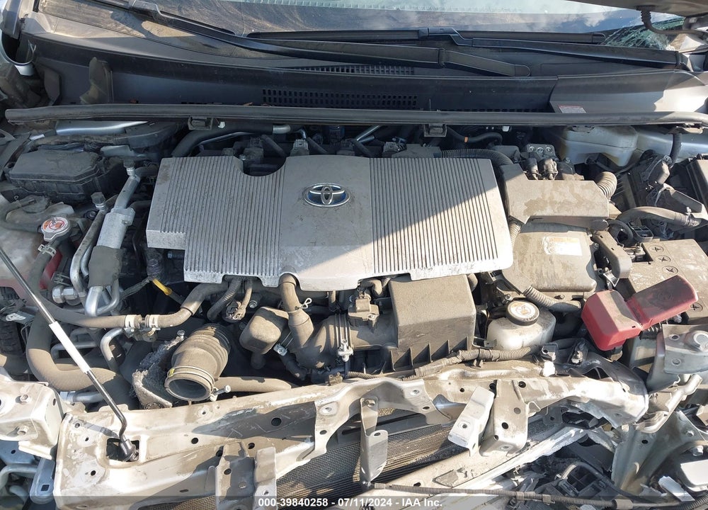 2021 TOYOTA PRIUS PRIME LE VIN: JTDKAMFP1M3180742