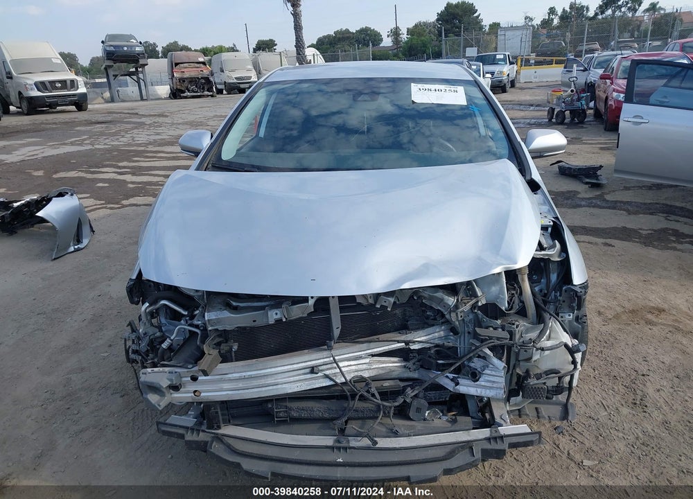 2021 TOYOTA PRIUS PRIME LE VIN: JTDKAMFP1M3180742