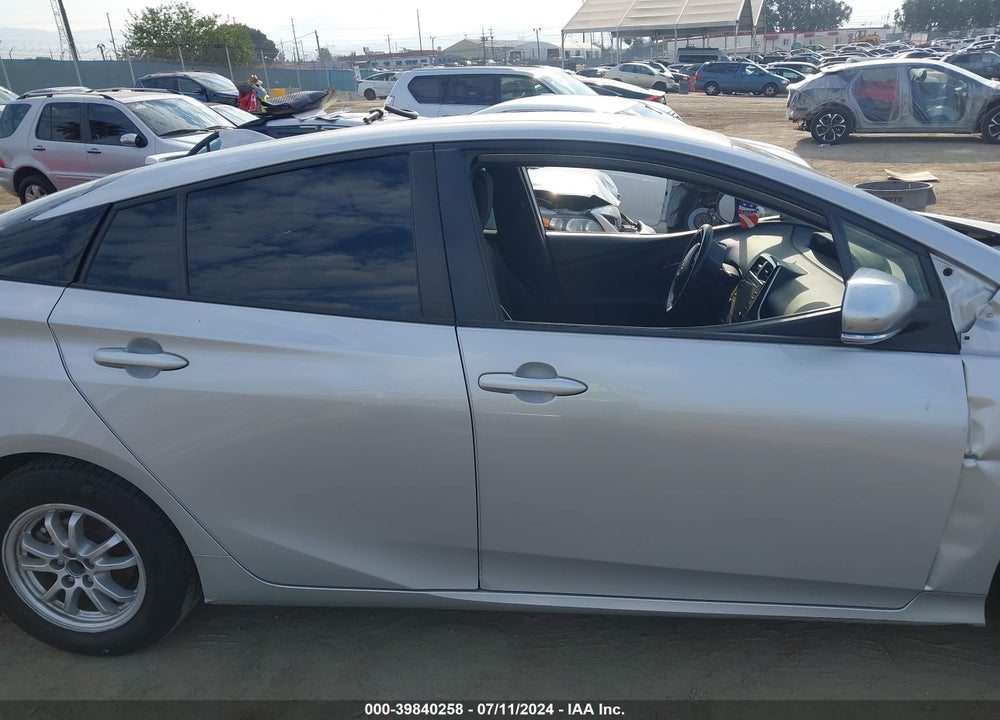 2021 TOYOTA PRIUS PRIME LE VIN: JTDKAMFP1M3180742