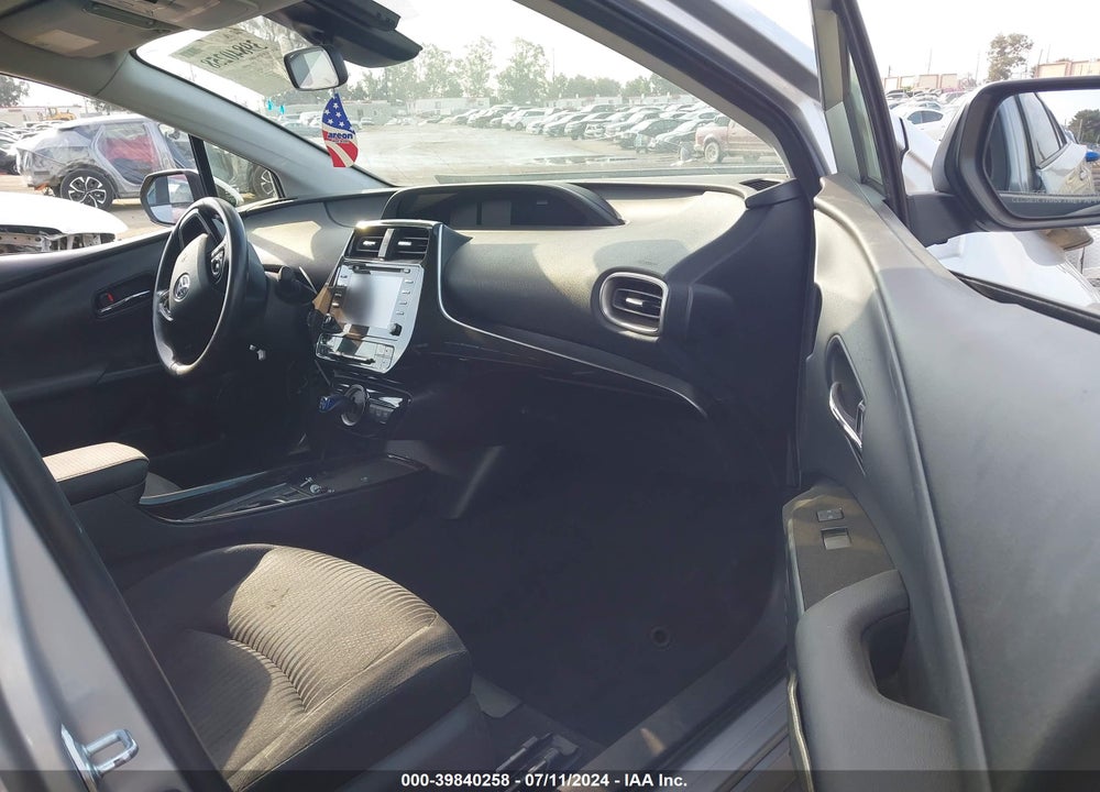 2021 TOYOTA PRIUS PRIME LE VIN: JTDKAMFP1M3180742