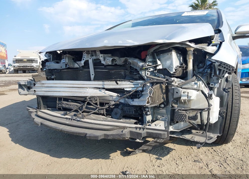 2021 TOYOTA PRIUS PRIME LE VIN: JTDKAMFP1M3180742