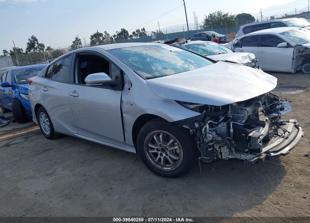 2021 TOYOTA PRIUS PRIME LE VIN: JTDKAMFP1M3180742