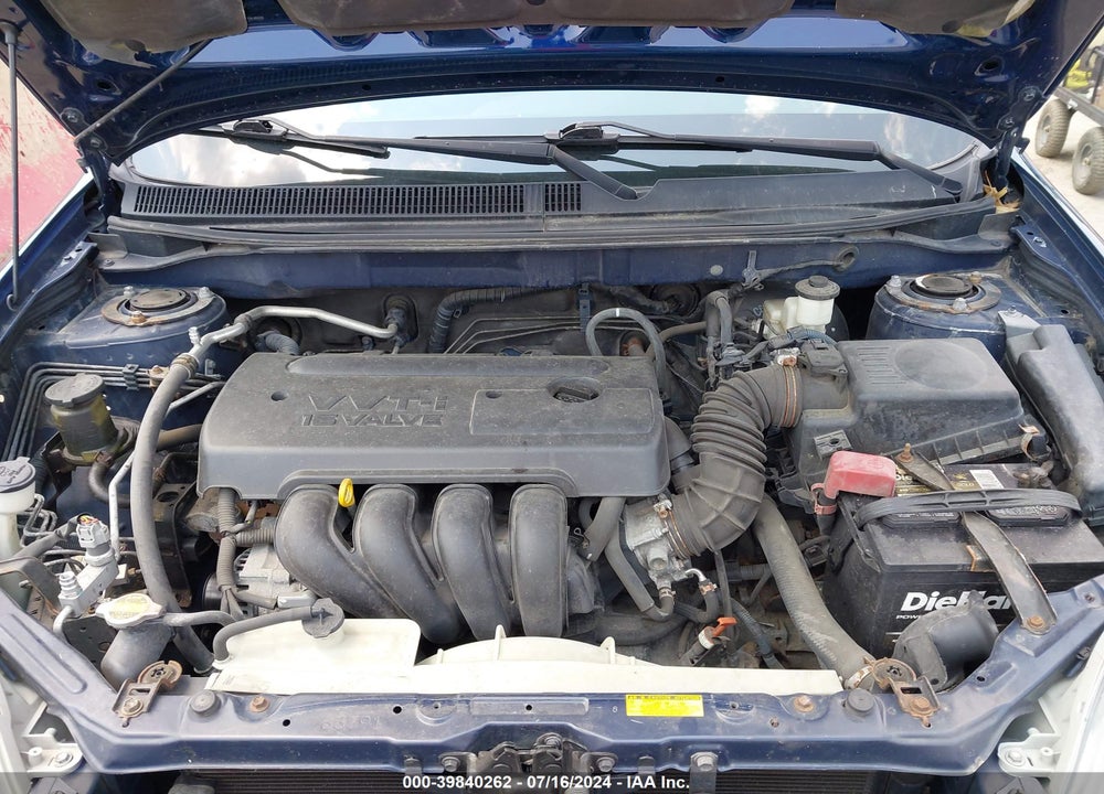 2006 TOYOTA MATRIX/XR VIN: 2T1KR32E56C621693