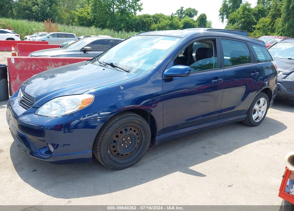 2006 TOYOTA MATRIX/XR VIN: 2T1KR32E56C621693