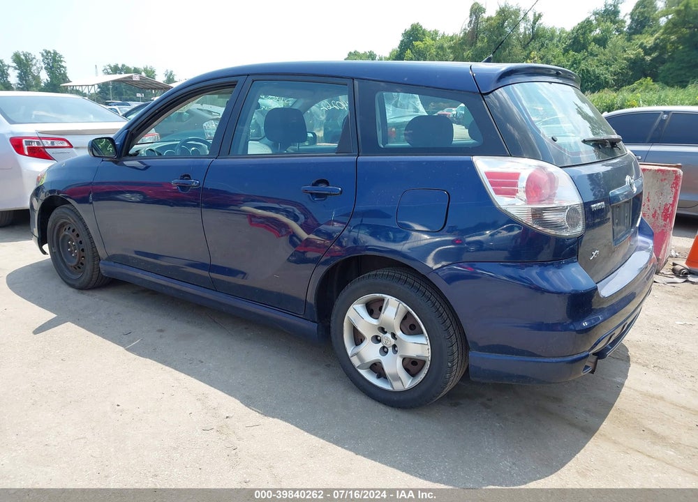 2006 TOYOTA MATRIX/XR VIN: 2T1KR32E56C621693