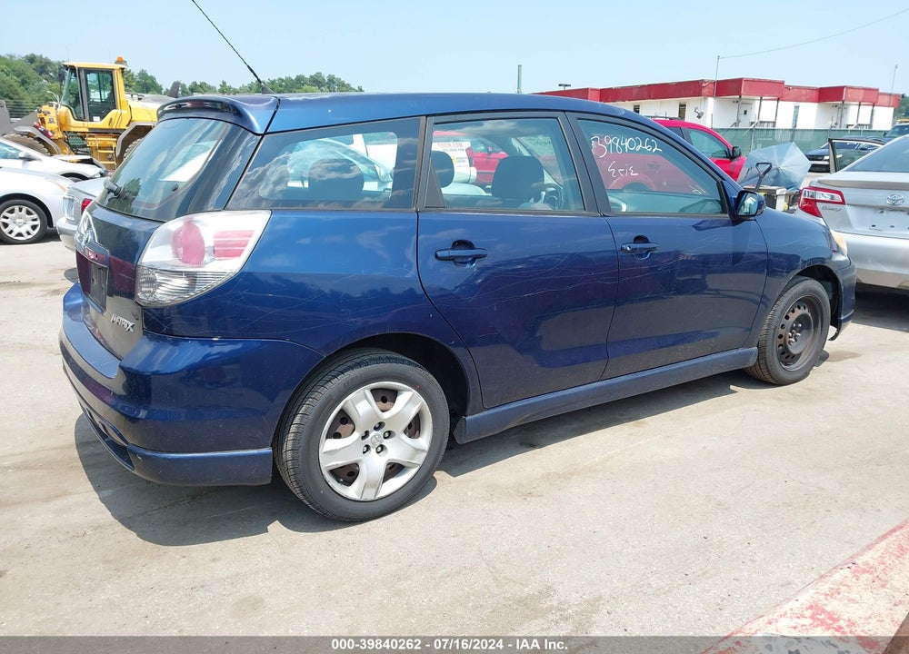 2006 TOYOTA MATRIX/XR VIN: 2T1KR32E56C621693