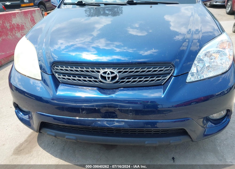 2006 TOYOTA MATRIX/XR VIN: 2T1KR32E56C621693