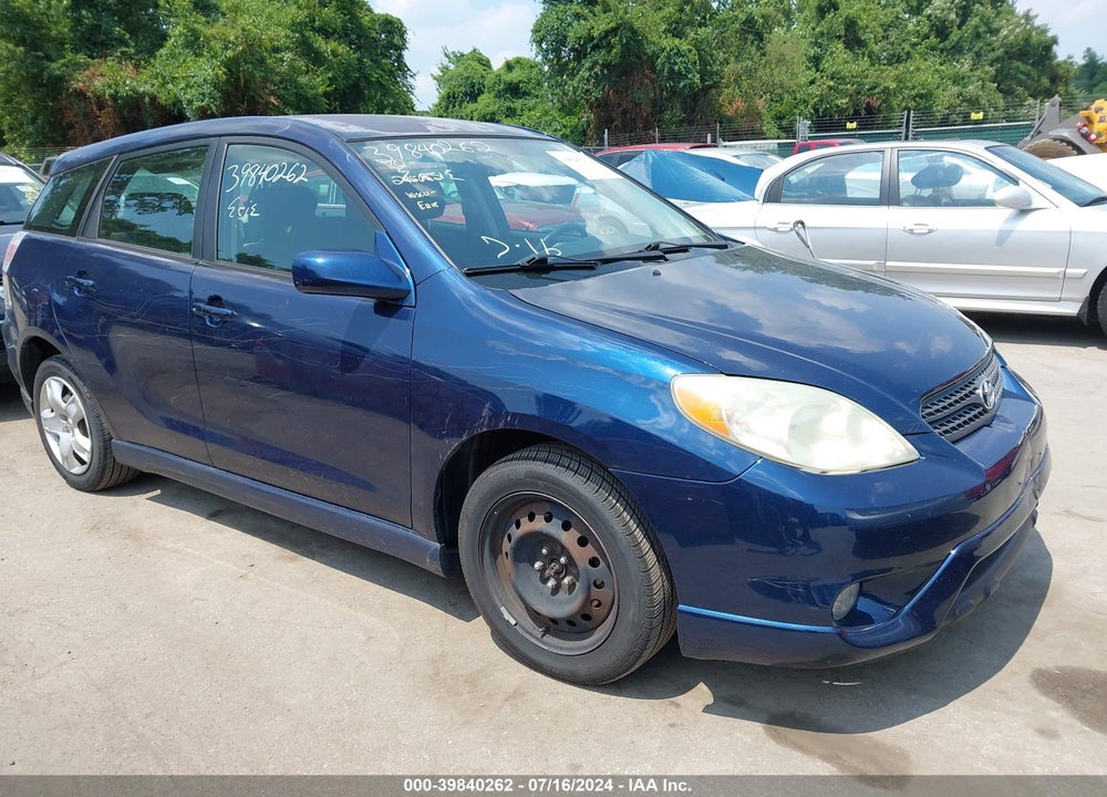 2006 TOYOTA MATRIX/XR VIN: 2T1KR32E56C621693