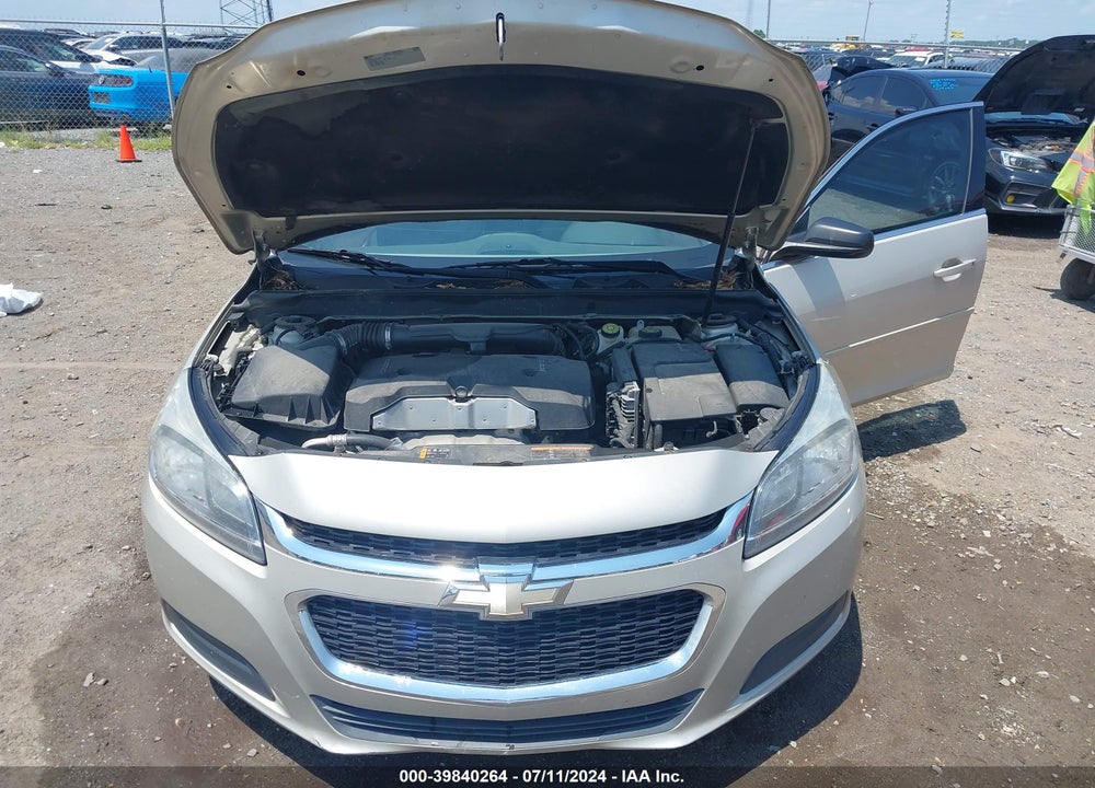 2015 CHEVROLET MALIBU LS VIN: 1G11B5SLXFF345179