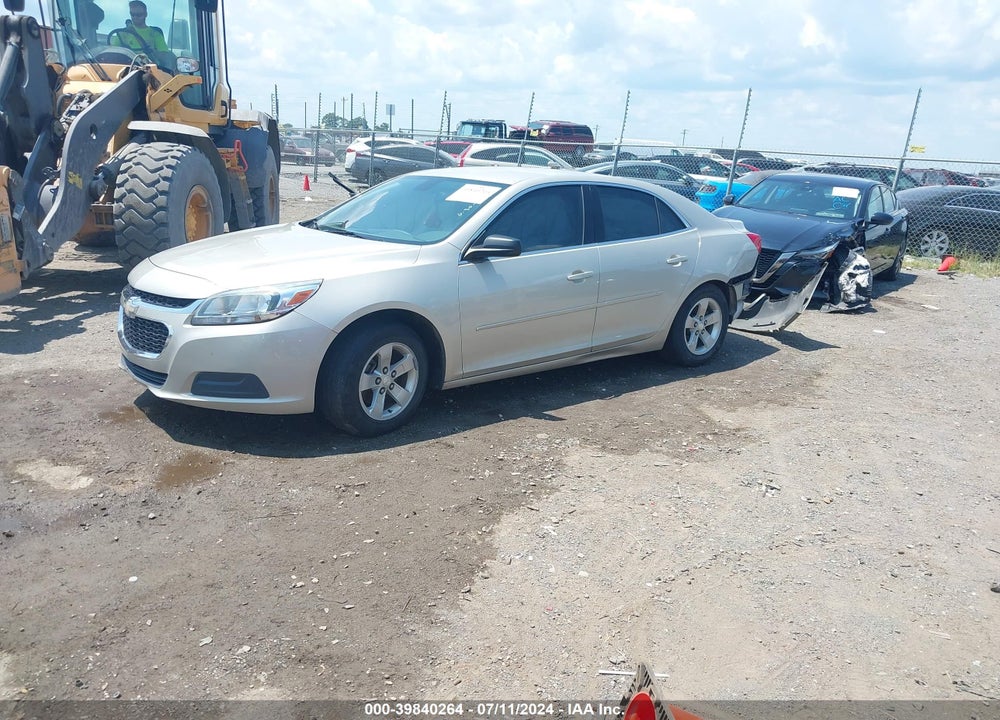2015 CHEVROLET MALIBU LS VIN: 1G11B5SLXFF345179