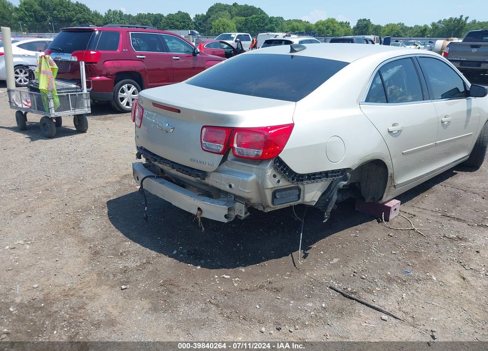 2015 CHEVROLET MALIBU LS VIN: 1G11B5SLXFF345179